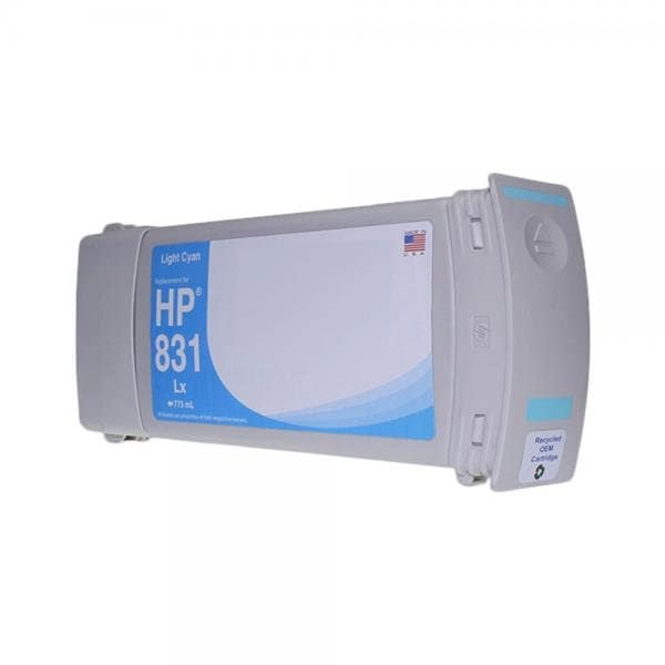 Clover Imaging Group WF Remanufactured Light Cyan Wide Format Ink Cartridge WH831LC - main